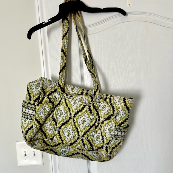 Vera Bradley Handbags - Vera Bradley | green tote bag - OS